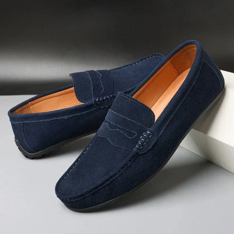 Luca | Suede Loafers
