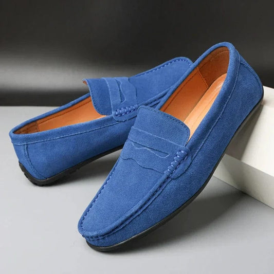 Luca | Suede Loafers