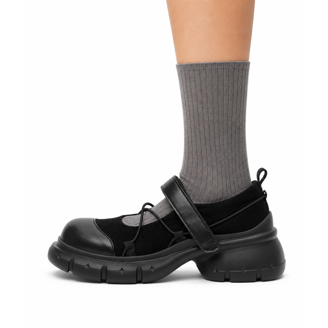 Avery Mary Jane Sneakers