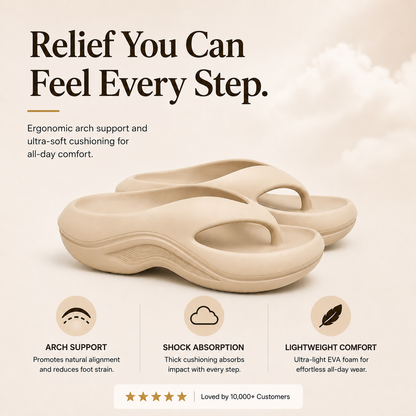 Sootheez Arch Support Slippers
